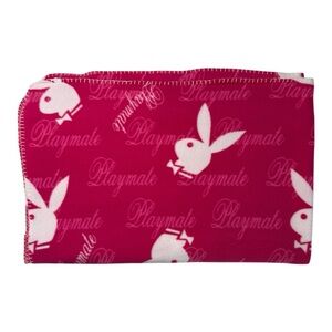 Playboy Home Fleece Blanket | Playmate Script